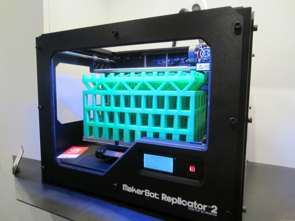 3D打印需求有多大 MakerBot已售超10萬臺
3D打印機多少錢,3D打印技術原理,3d打印機視頻,wifi版3D打印機,桌面3D打印機