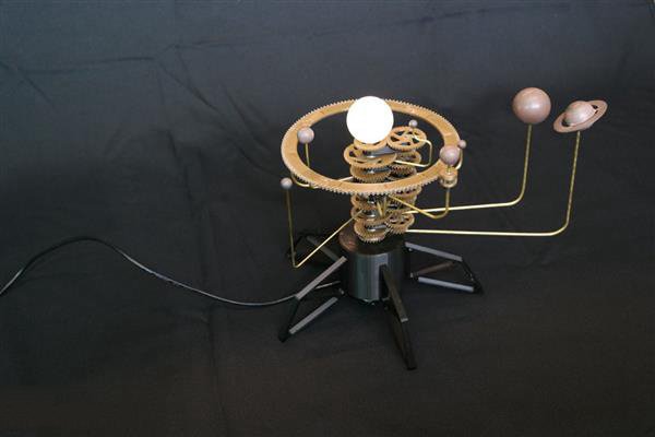 3D打印技術(shù)幾步走 3D打印全自動(dòng)太陽(yáng)系模型免費(fèi)教程