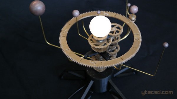 3D打印技術(shù)幾步走 3D打印全自動(dòng)太陽(yáng)系模型免費(fèi)教程