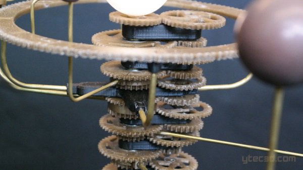 3D打印技術(shù)幾步走 3D打印全自動(dòng)太陽(yáng)系模型免費(fèi)教程