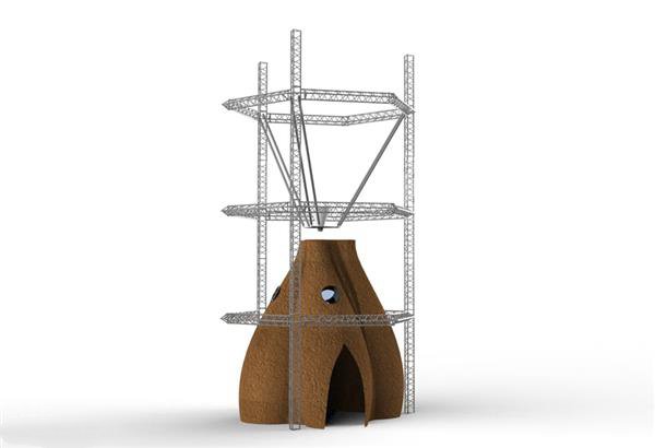 3D打印房子又來啦 WASP公司邀請創客幫助建造3D打印房屋_e鍵3D打印服務 3D打印房子又來啦 WASP公司邀請創客幫助建造3D打印房屋_e鍵3D打印服務