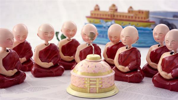 印度用3D打印制作旅游人偶/風景/活動/廣告牌 盡現(xiàn)本土風情