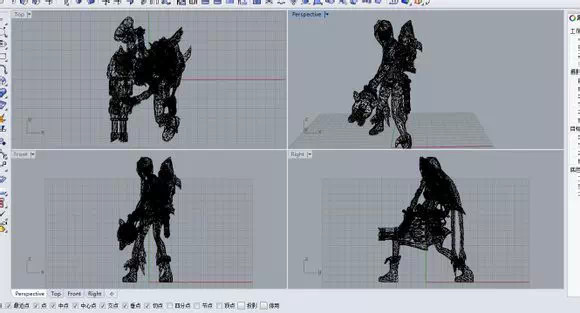(多圖慎入)易學(xué)3D打印培訓(xùn)課程 教你如何DIY_3D打印游戲人物(像)模型
