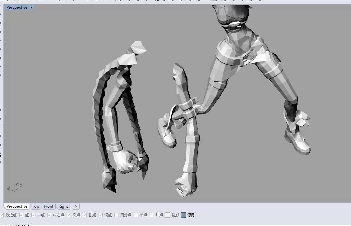 (多圖慎入)易學(xué)3D打印培訓(xùn)課程 教你如何DIY_3D打印游戲人物(像)模型