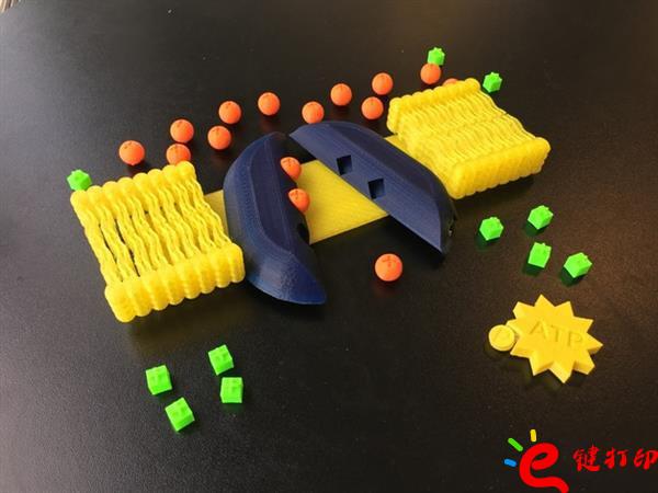3D打印鈉鉀生物電泵,3d打印培訓課程方案作品展 中小學生超愛3D打印小作品成功案例展示