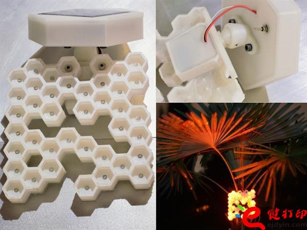 3D打印太陽能蜂巢,教育從娃娃抓起 中小學(xué)生3D打印教育培訓(xùn)課程成功案例終極展示