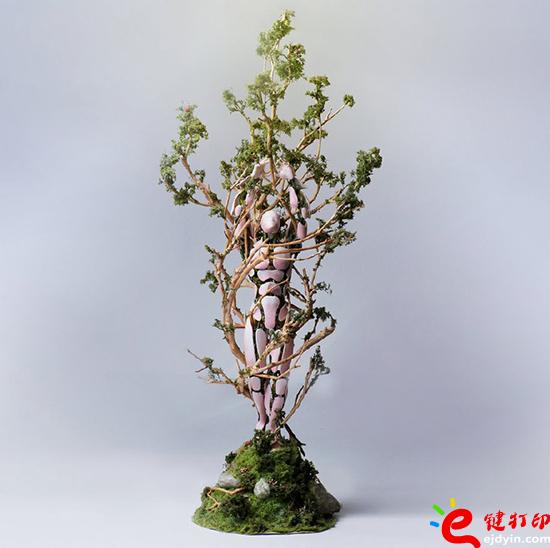 3d打印藝術品,3d打印作品,3d打印工藝品,3d打印藝術雕塑,3d打印藝術,3D打印服務 3D打印有多神奇？這個話題一直被大家能津津樂道的談論著。答案其實也簡單，那就是3D打印擁有無限可能。本文有藝術家用3D打印樹木來詮釋一年四季的變化。一起來看看。