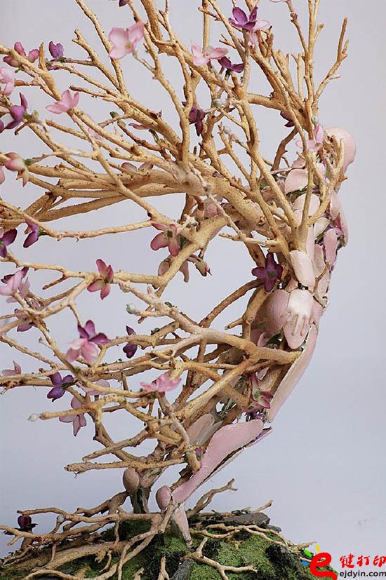 3d打印藝術品,3d打印作品,3d打印工藝品,3d打印藝術雕塑,3d打印藝術,3D打印服務 3D打印有多神奇？這個話題一直被大家能津津樂道的談論著。答案其實也簡單，那就是3D打印擁有無限可能。本文有藝術家用3D打印樹木來詮釋一年四季的變化。一起來看看。