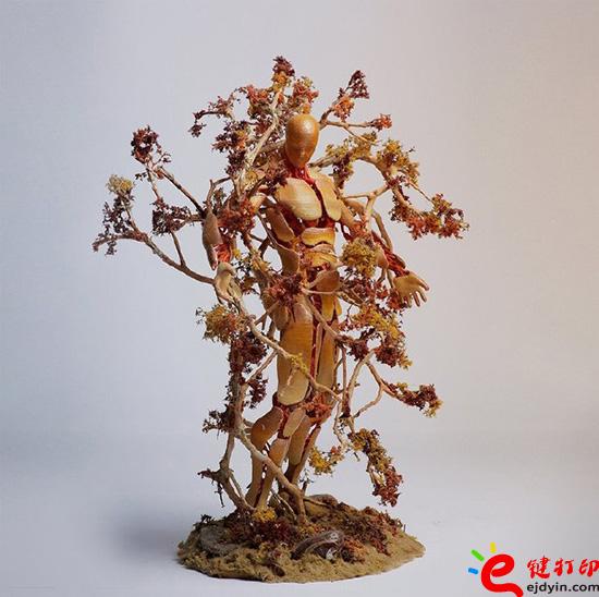 3d打印藝術品,3d打印作品,3d打印工藝品,3d打印藝術雕塑,3d打印藝術,3D打印服務 3D打印有多神奇？這個話題一直被大家能津津樂道的談論著。答案其實也簡單，那就是3D打印擁有無限可能。本文有藝術家用3D打印樹木來詮釋一年四季的變化。一起來看看。