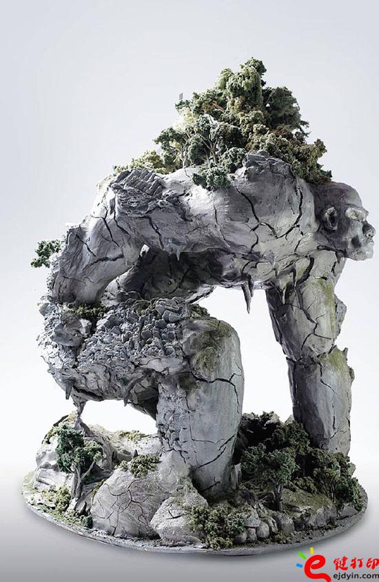 3d打印藝術品,3d打印作品,3d打印工藝品,3d打印藝術雕塑,3d打印藝術,3D打印服務 3D打印有多神奇？這個話題一直被大家能津津樂道的談論著。答案其實也簡單，那就是3D打印擁有無限可能。本文有藝術家用3D打印樹木來詮釋一年四季的變化。一起來看看。