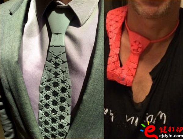 3D打印衣服(時裝)之領(lǐng)帶3d模型打印 3D打印領(lǐng)帶帶你領(lǐng)略科技美 領(lǐng)帶3d模型,3D打印衣服,3D打印領(lǐng)帶,3D打印時裝,3D打印模型,3D打印服務
