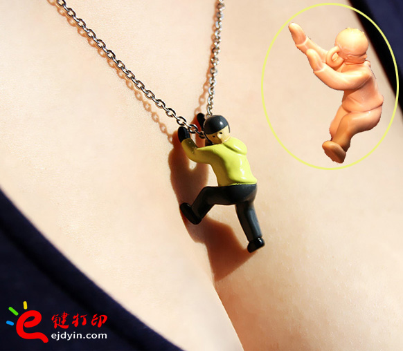 攀心者-藝術創意項鏈吊墜1